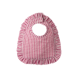 HETTY RUFFLE BIB | Jam Check-Web-front