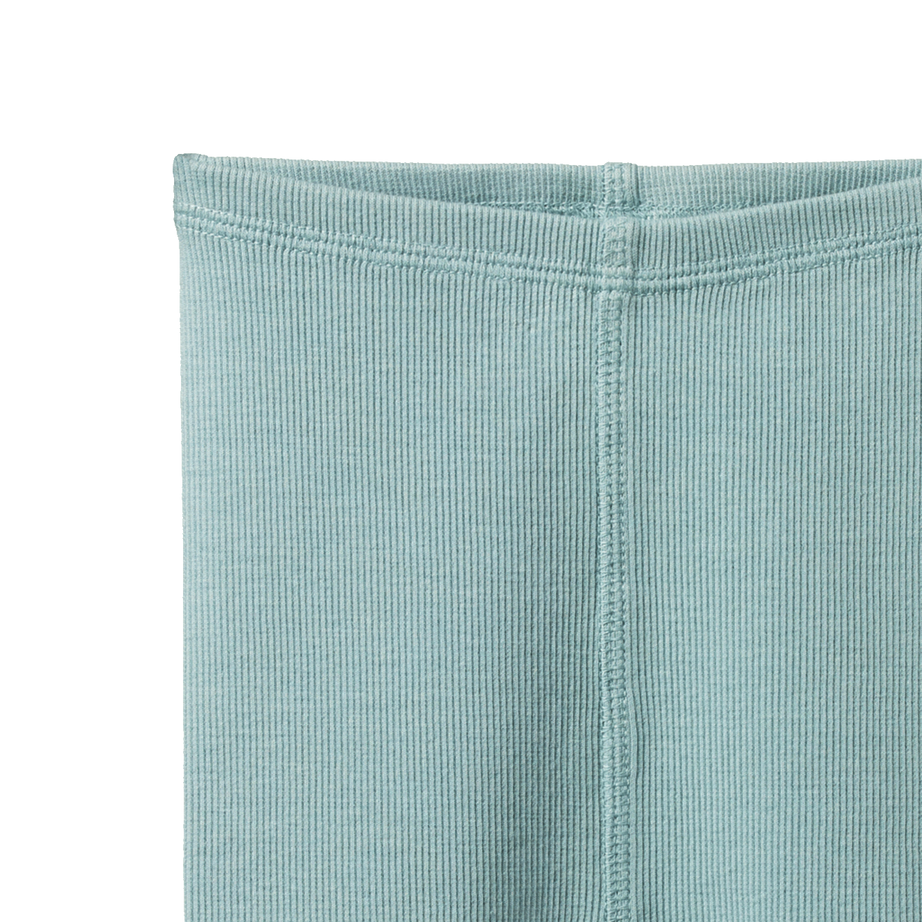 HONEY PANTS COTTON RIB | Powder Blue-Extra Img - 1