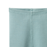 HONEY PANTS COTTON RIB | Powder Blue-Extra Img - 1