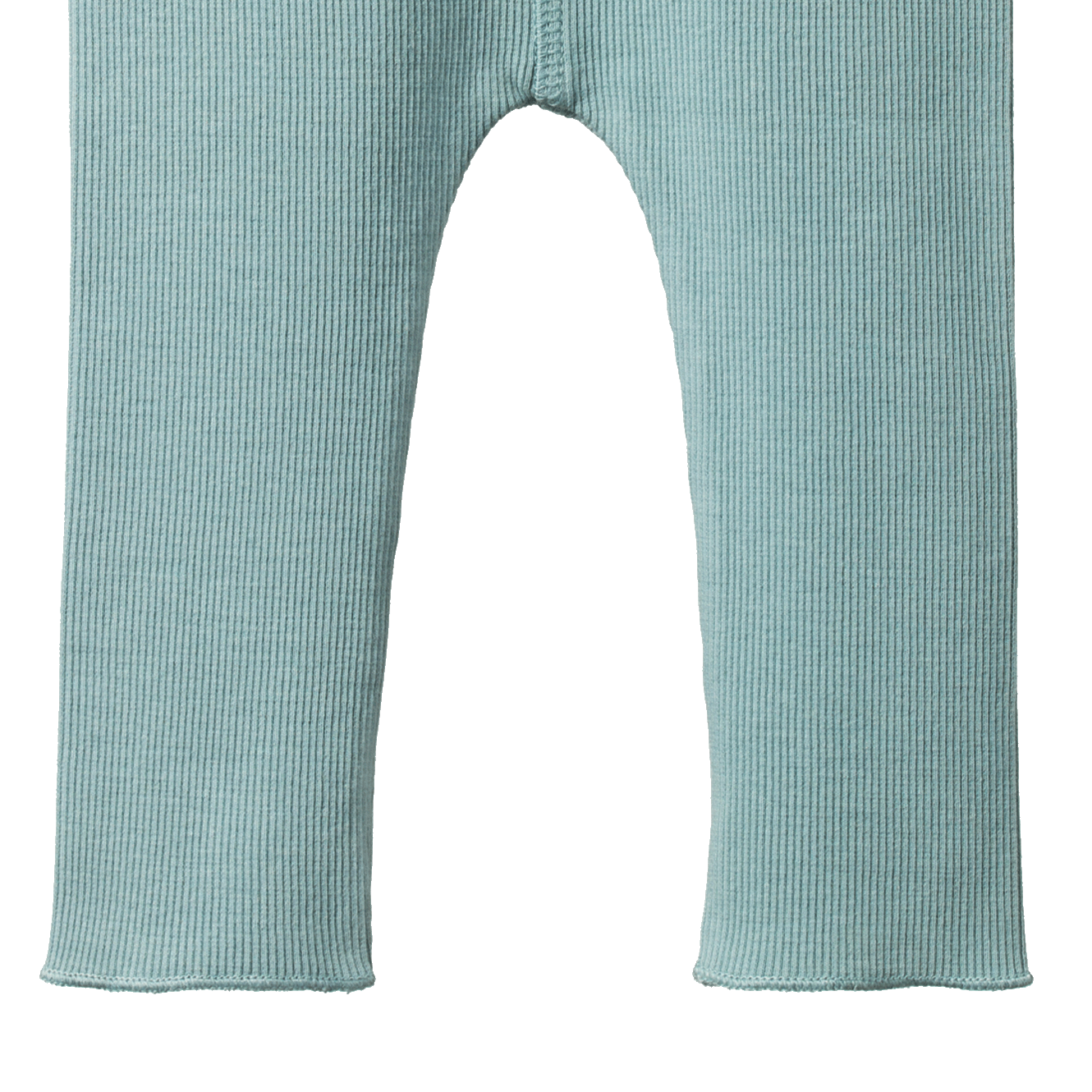 HONEY PANTS COTTON RIB | Powder Blue-Extra Img - 2