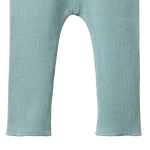 HONEY PANTS COTTON RIB | Powder Blue-Extra Img - 2