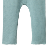 HONEY PANTS COTTON RIB | Powder Blue-Extra Img - 2