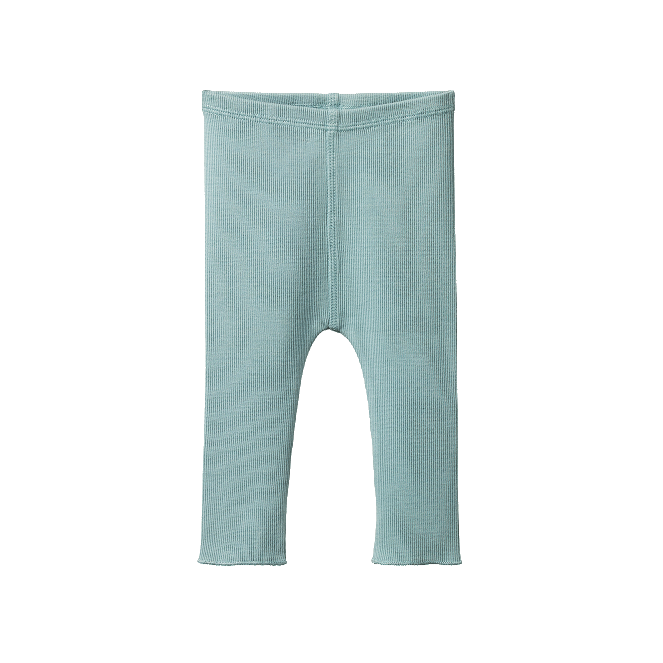HONEY PANTS COTTON RIB | Powder Blue-Web-front
