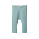 HONEY PANTS COTTON RIB | Powder Blue-Web-front