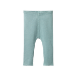 HONEY PANTS COTTON RIB | Powder Blue-Web-front