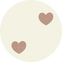 Hearts_Swatch - Nature Baby
