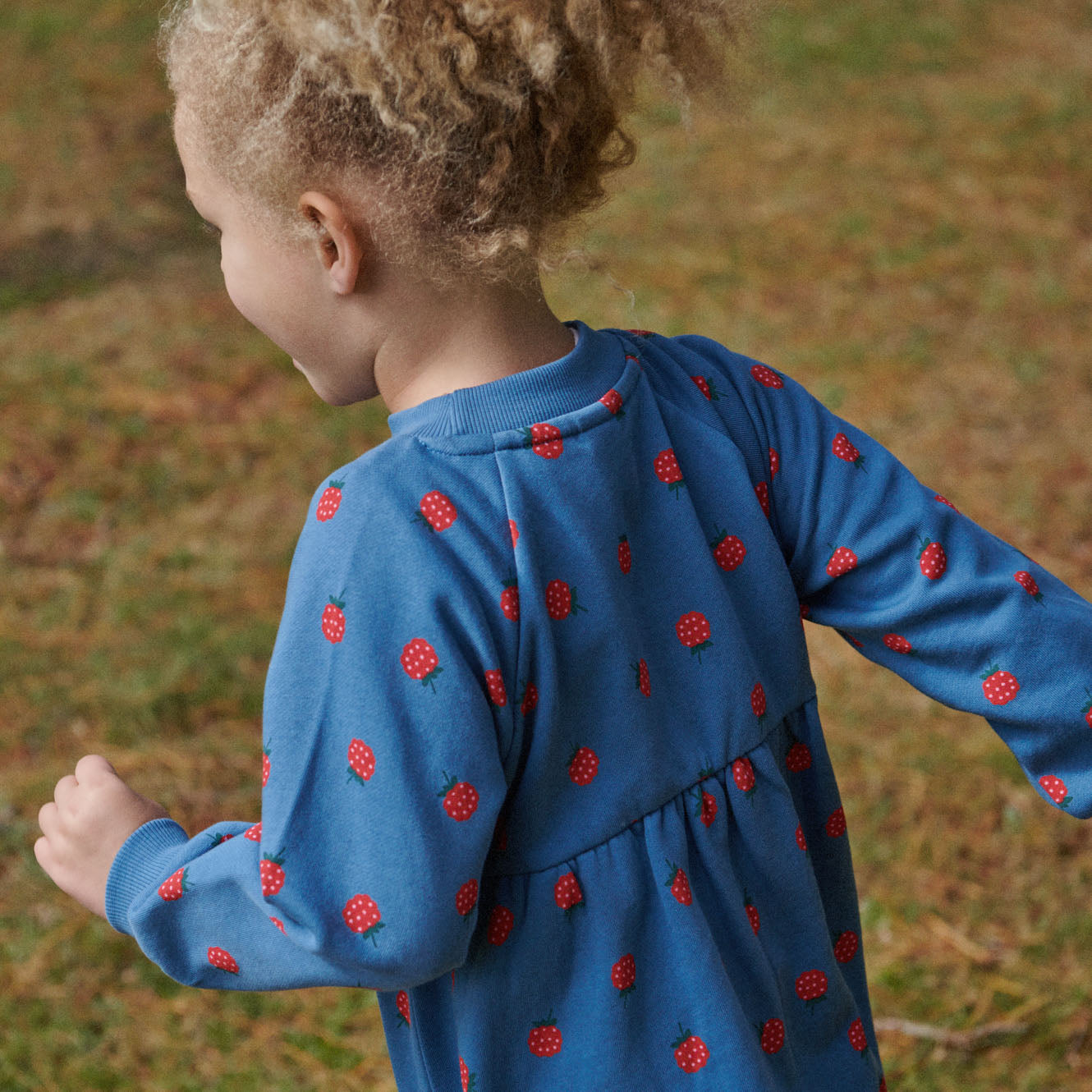 INES DRESS | Raspberry Blue Print-Extra Img - 1