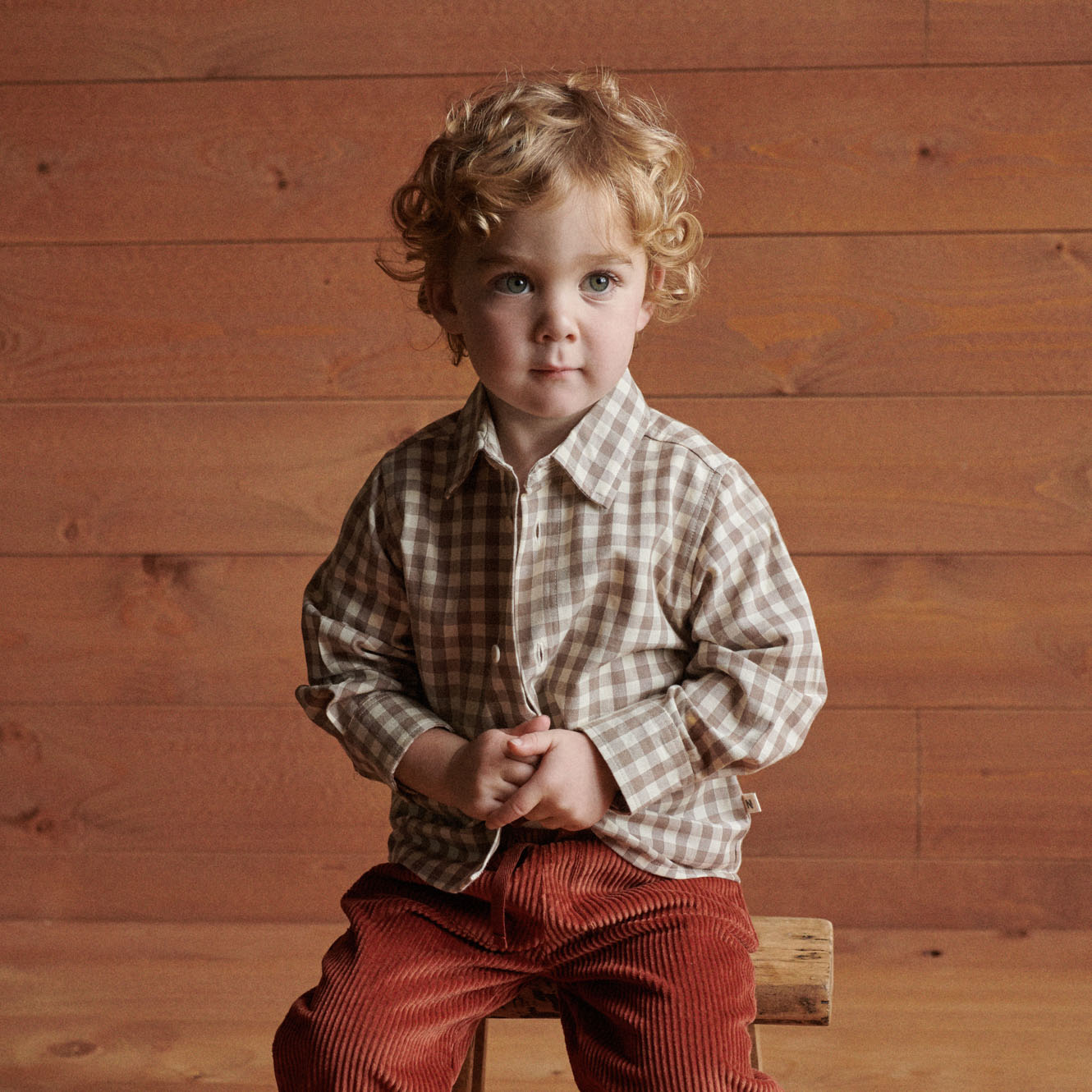 IRA BUTTON UP | Cub Check-Extra Img - 1