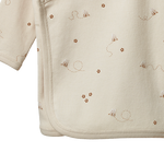 KIMONO JACKET | Bumble Bee Print-Extra Img - 1