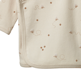 KIMONO JACKET | Bumble Bee Print-Extra Img - 1