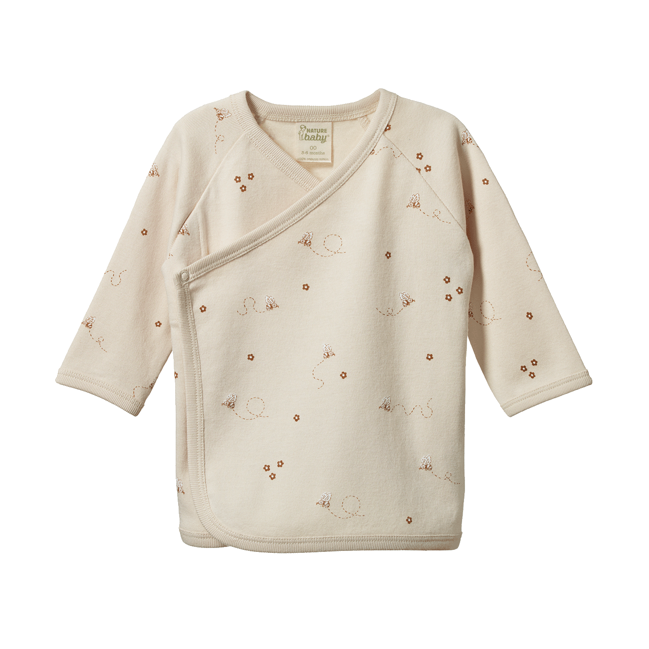KIMONO JACKET | Bumble Bee Print-Web-front