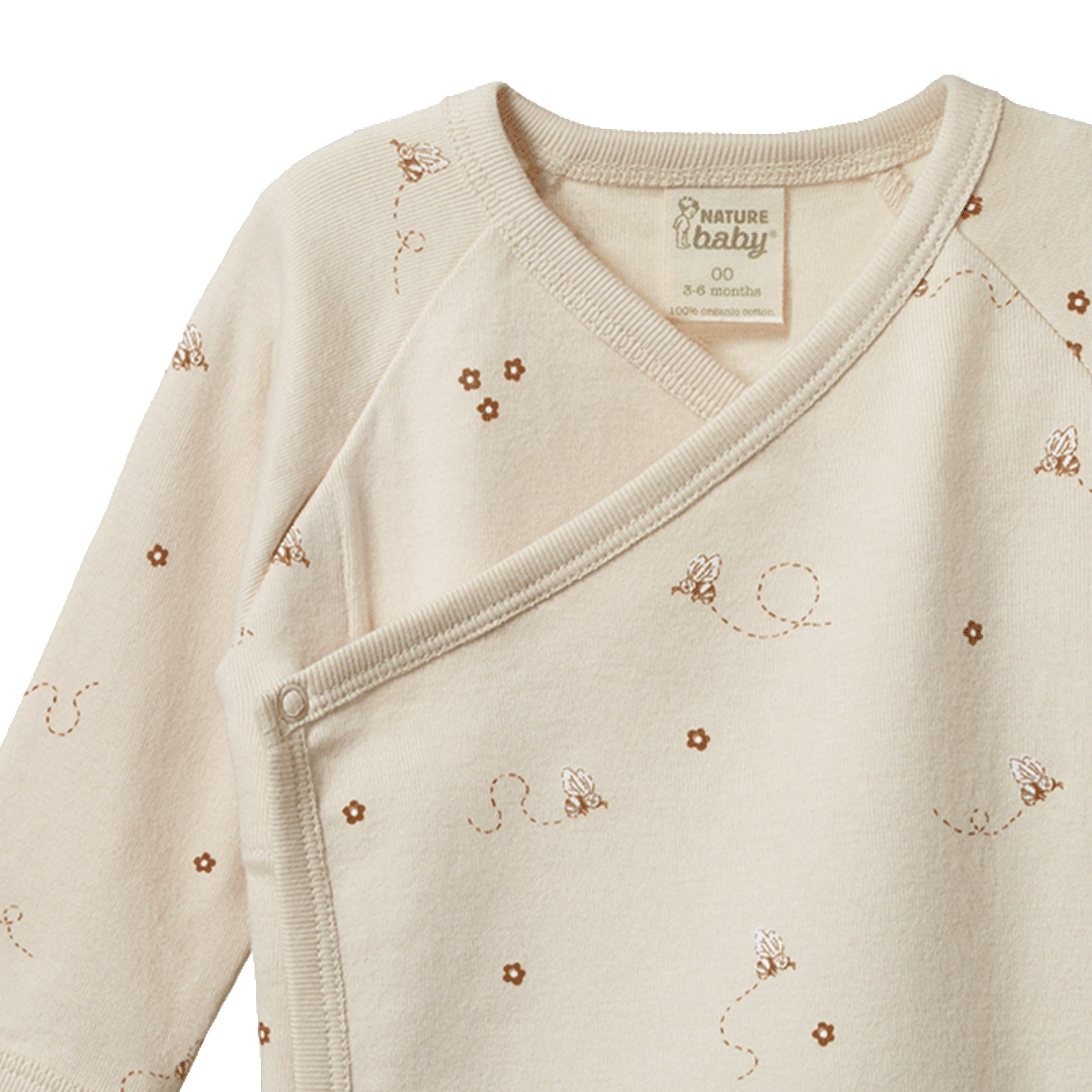 KIMONO JACKET | Bumble Bee Print-Web-hover