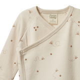 KIMONO JACKET | Bumble Bee Print-Web-hover