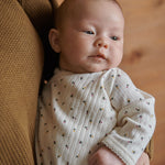 KIMONO STRETCH & GROW POINTELLE | Aster Floral Print-Extra Img - 1