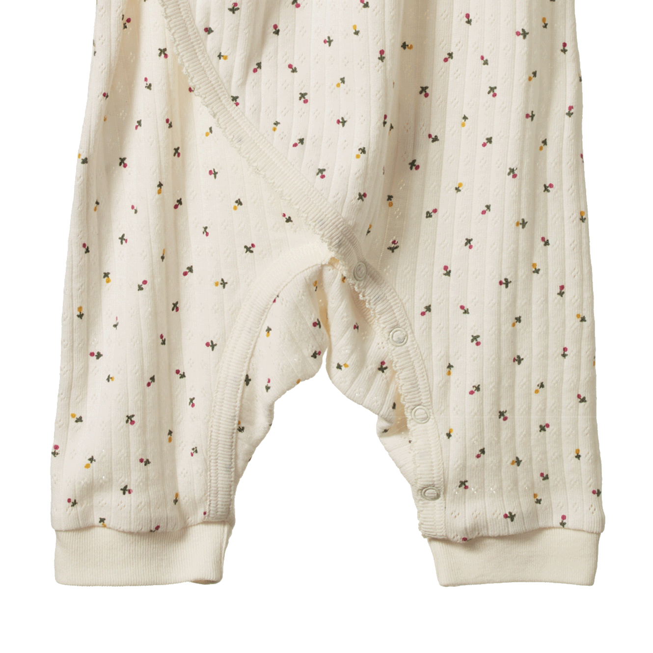 KIMONO STRETCH & GROW POINTELLE | Aster Floral Print-Extra Img - 3