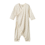 KIMONO STRETCH & GROW POINTELLE | Aster Floral Print-Web-front