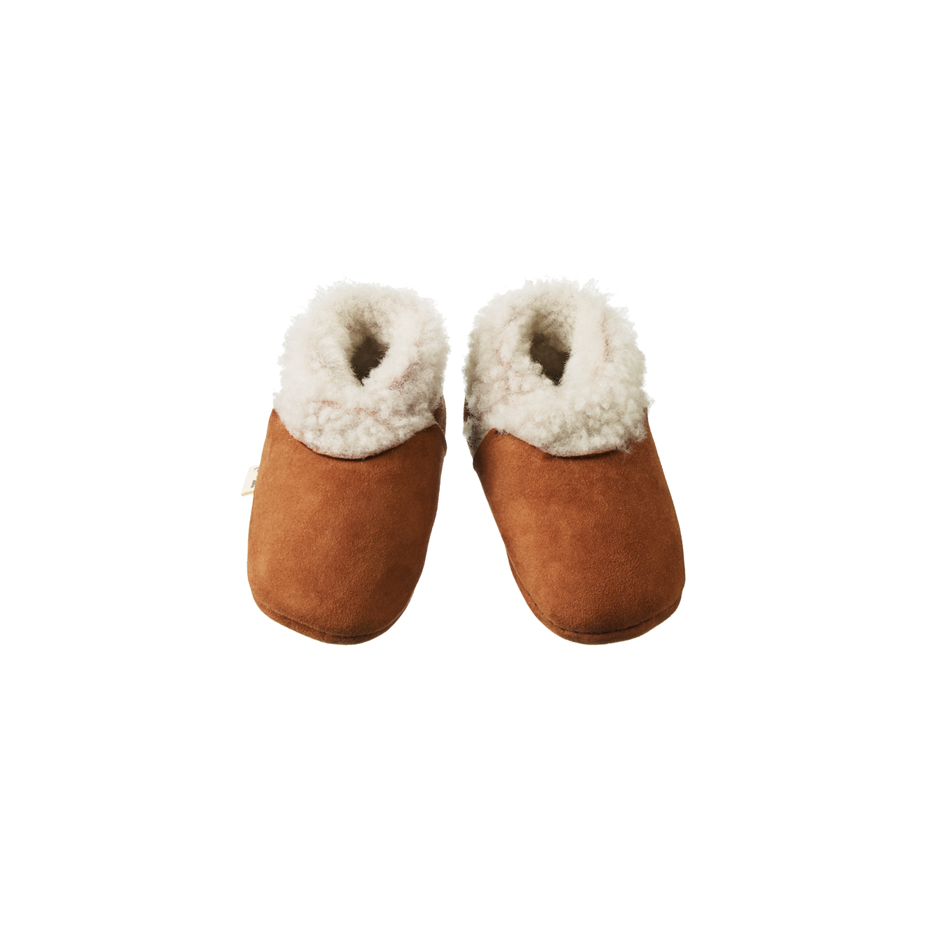LAMBSKIN BOOTIES | Cinnamon-Web-front