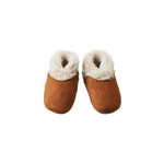 LAMBSKIN BOOTIES | Cinnamon-Web-front