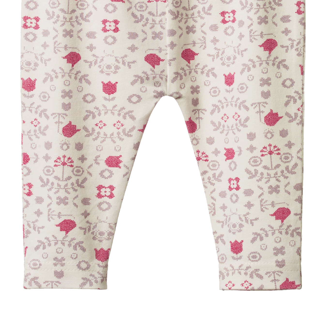 LEGGINGS | Cross Stitch Posey Print-Extra Img - 2