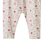 LEGGINGS | Cross Stitch Posey Print-Extra Img - 2