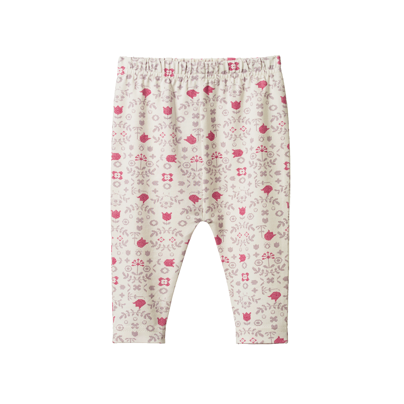 LEGGINGS | Cross Stitch Posey Print-Web-front