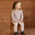 LEGGINGS | Cross Stitch Posey Print-Web-hover