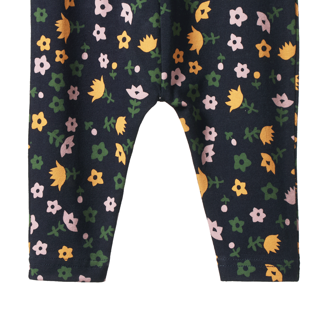 LEGGINGS | Navy Pollyanna Print-Extra Img - 3