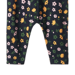 LEGGINGS | Navy Pollyanna Print-Extra Img - 3