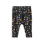 LEGGINGS | Navy Pollyanna Print-Web-front