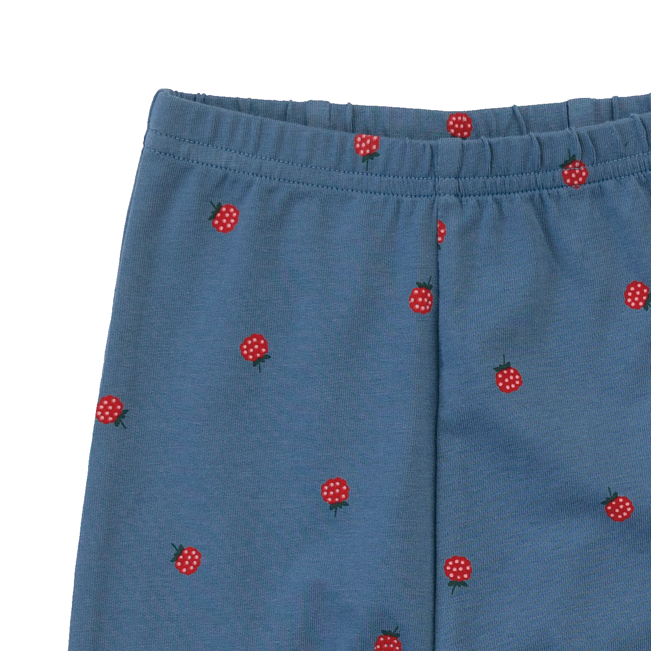 LEGGINGS | Raspberry Blue Print-Extra Img - 1