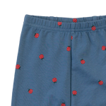 LEGGINGS | Raspberry Blue Print-Extra Img - 1
