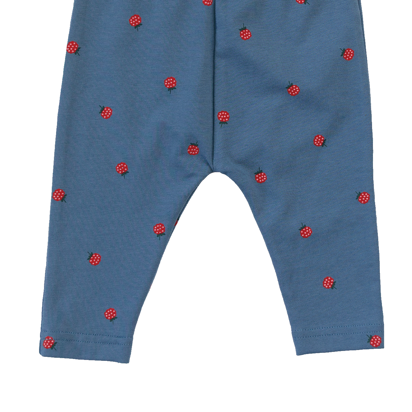 LEGGINGS | Raspberry Blue Print-Extra Img - 2