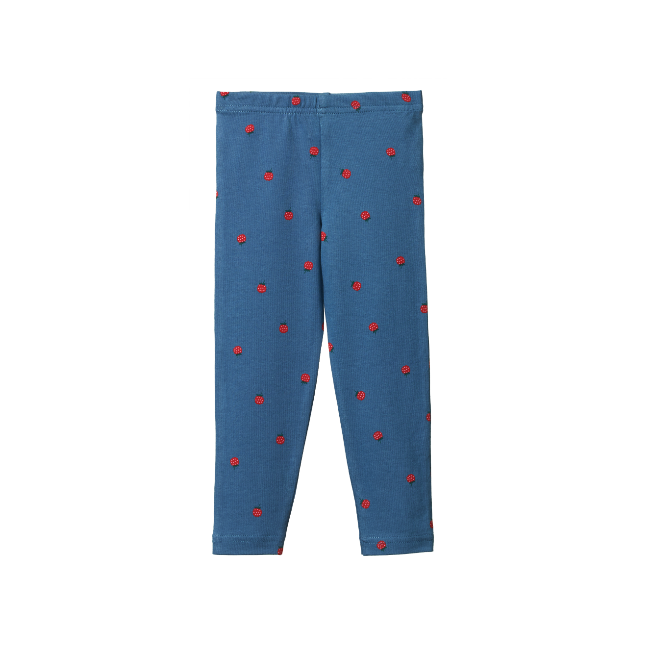 LEGGINGS | Raspberry Blue Print-Extra Img - 3