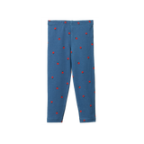 LEGGINGS | Raspberry Blue Print-Extra Img - 3