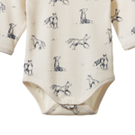 LONG SLEEVE BODYSUIT | Foxy Print-Extra Img - 3
