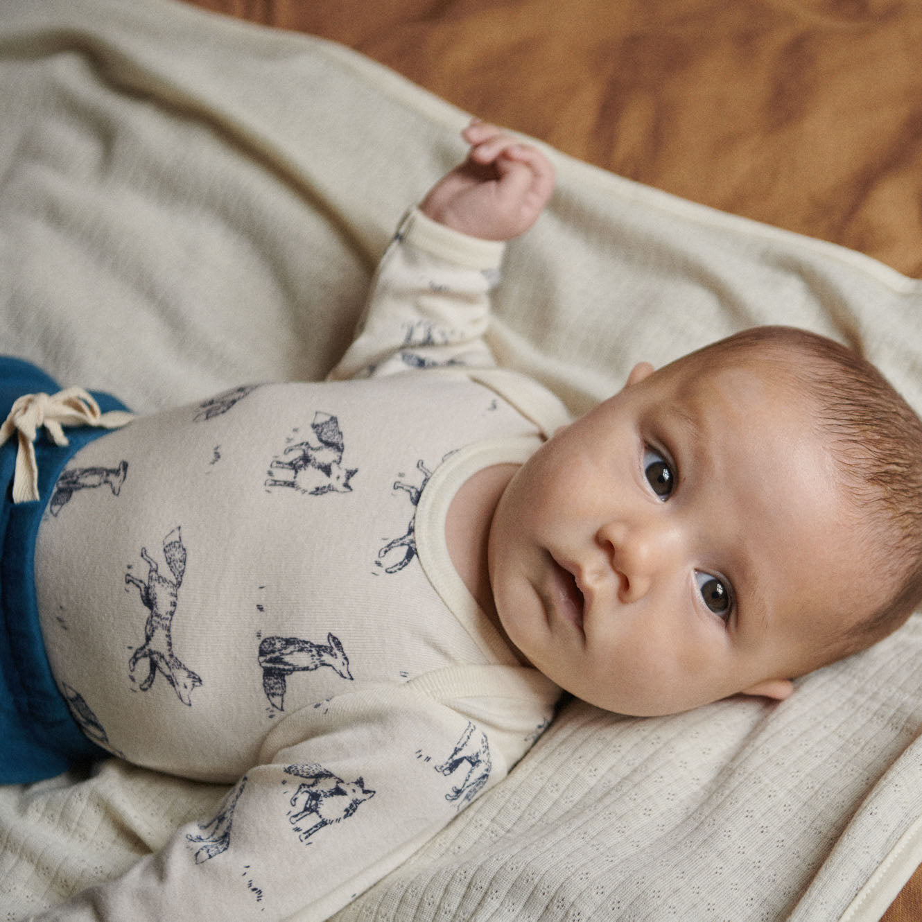 LONG SLEEVE BODYSUIT | Foxy Print-Web-hover