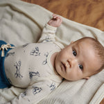 LONG SLEEVE BODYSUIT | Foxy Print-Web-hover