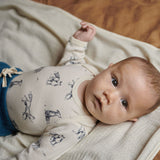 LONG SLEEVE BODYSUIT | Foxy Print-Web-hover