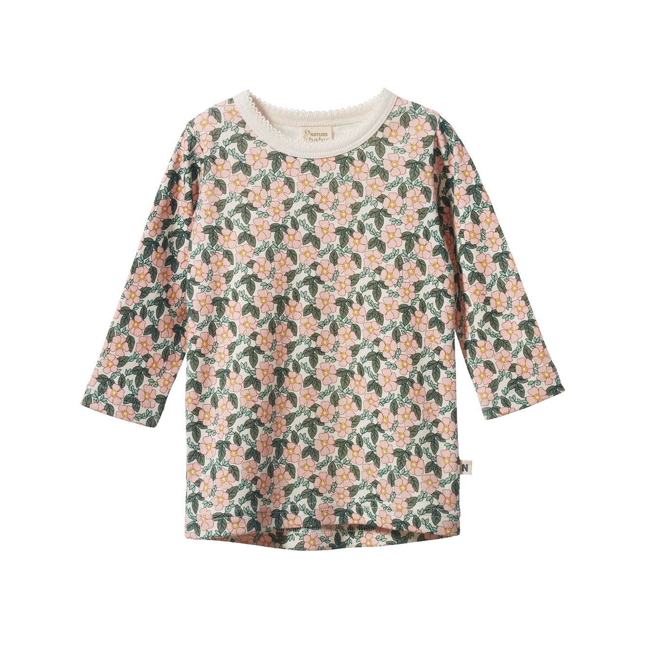 LONG SLEEVE CLOUD TEE | Garland Print-Web-front