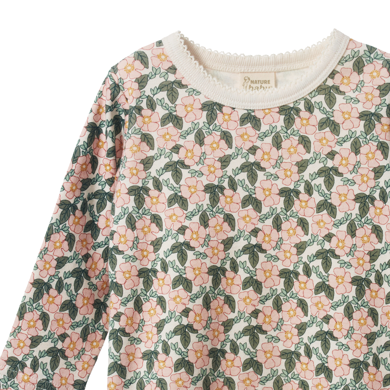 LONG SLEEVE CLOUD TEE | Garland Print-Web-hover
