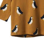 LONG SLEEVE RIVER TEE | Puffin Toffee Print-Extra Img - 3