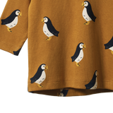 LONG SLEEVE RIVER TEE | Puffin Toffee Print-Extra Img - 3