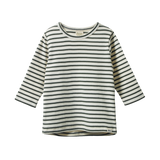 LONG SLEEVE RIVER TEE | Thyme Sailor Stripe-Web-front