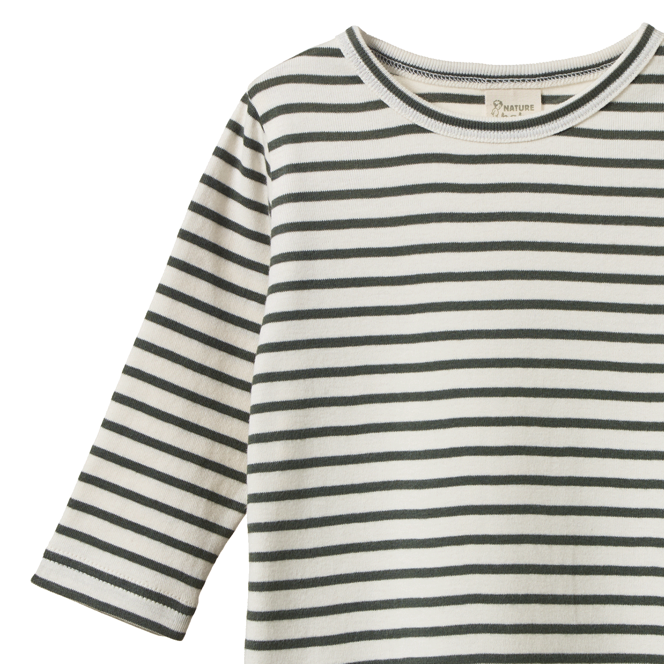 LONG SLEEVE RIVER TEE | Thyme Sailor Stripe-Web-hover