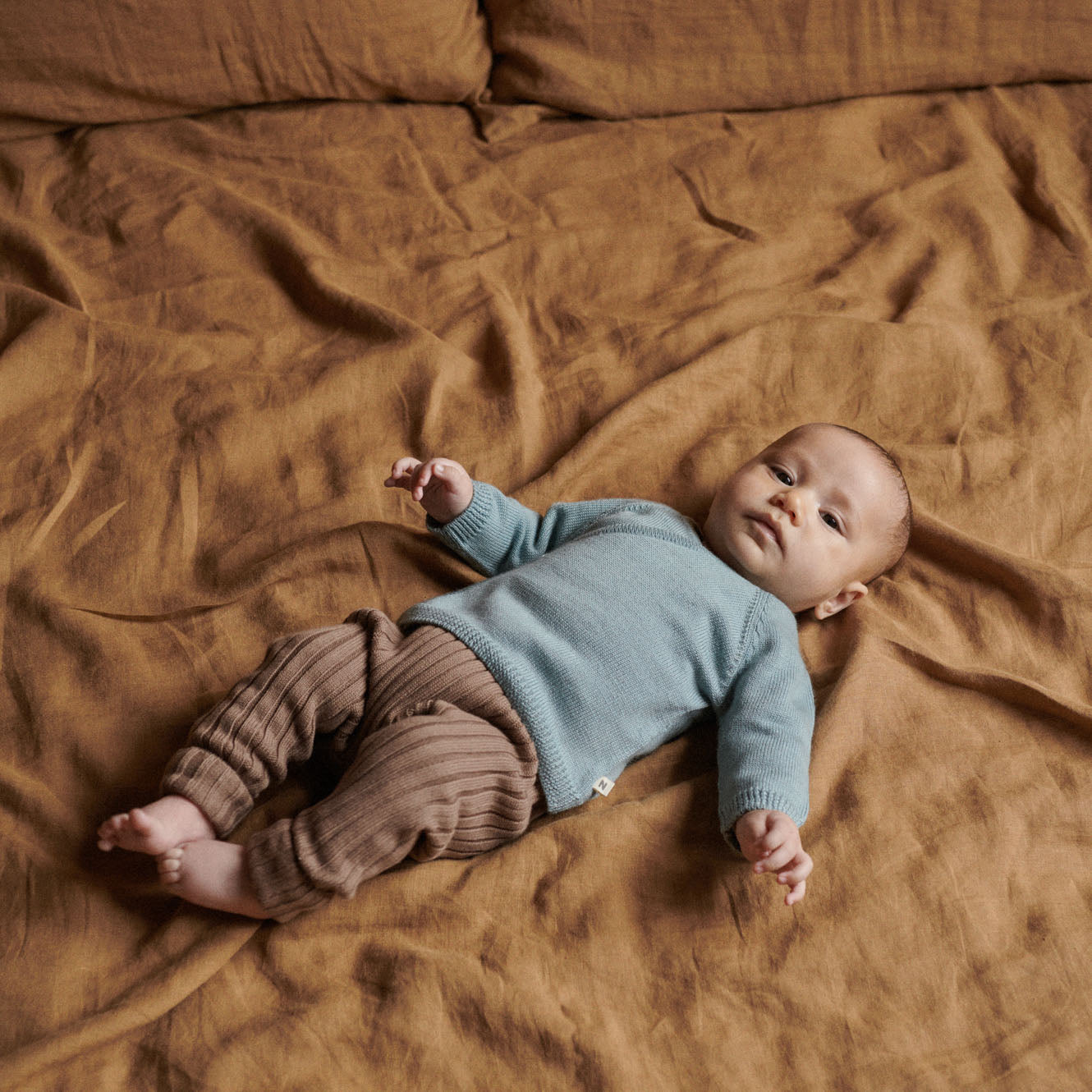 LOU PANTS COTTON KNIT | Cub-Web-hover