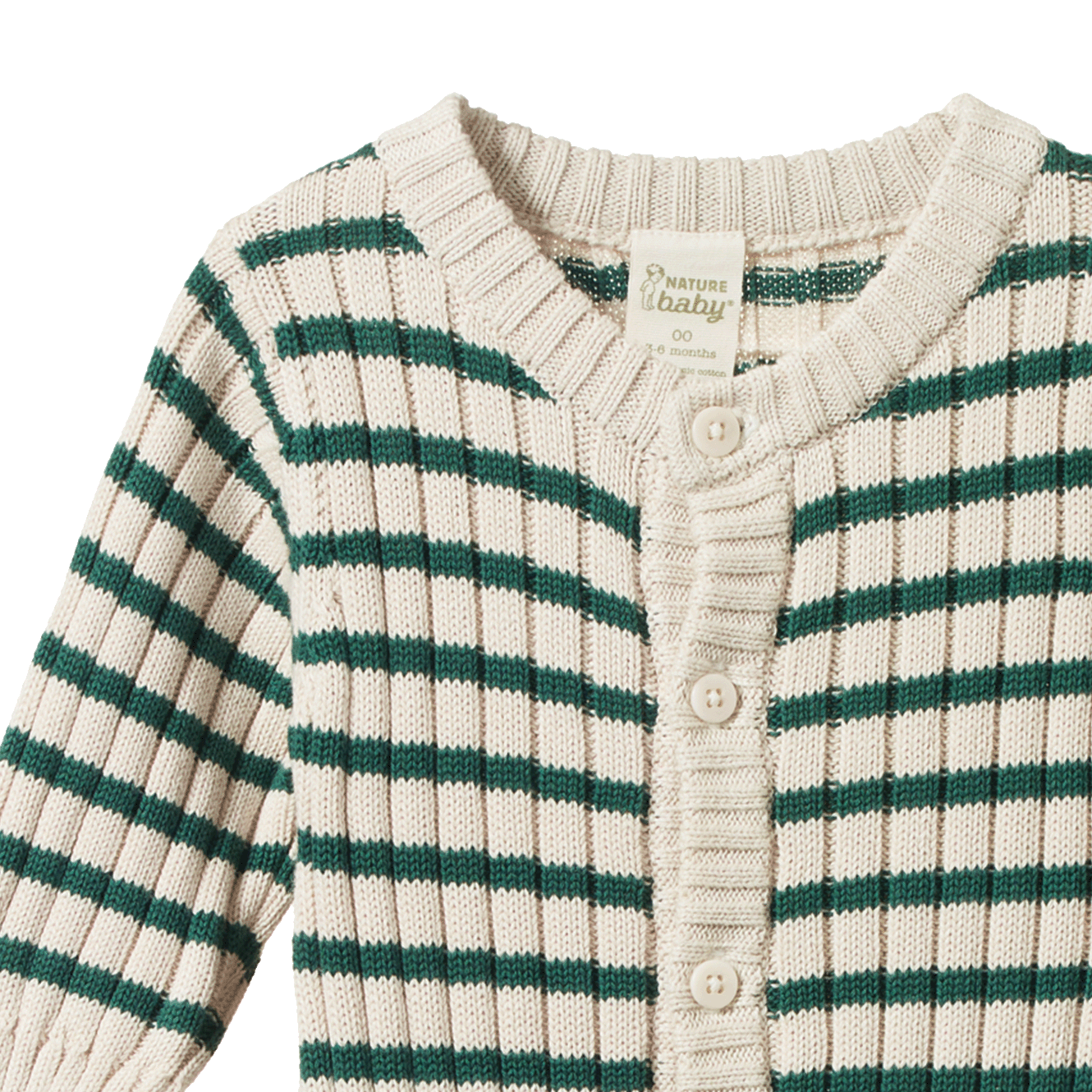LOU SUIT COTTON KNIT | Pine Sailor Stripe-Extra Img - 3