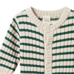 LOU SUIT COTTON KNIT | Pine Sailor Stripe-Extra Img - 3