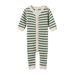 LOU SUIT COTTON KNIT | Pine Sailor Stripe-Web-front