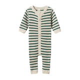 LOU SUIT COTTON KNIT | Pine Sailor Stripe-Web-front