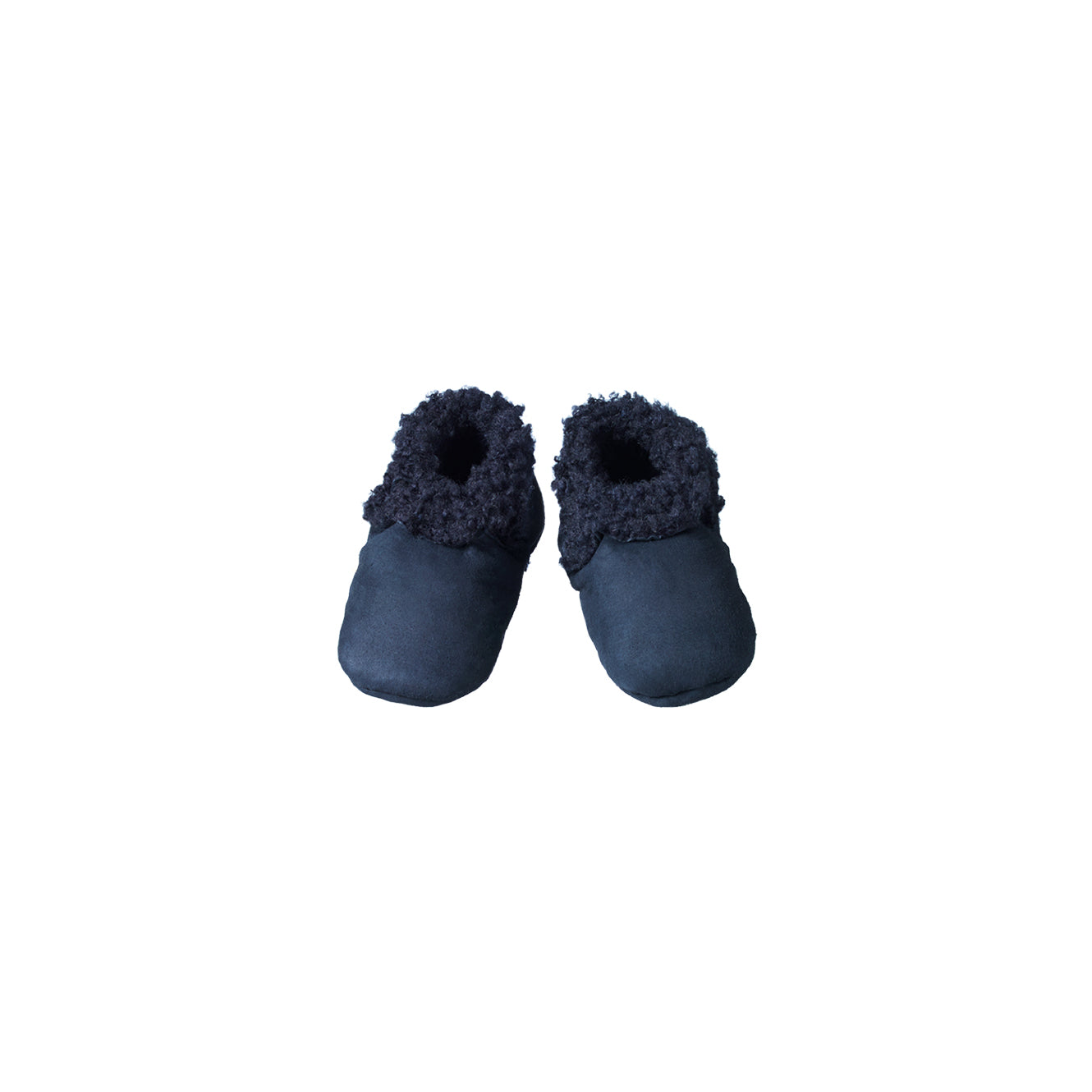 Lambskin Booties - - Nature Baby